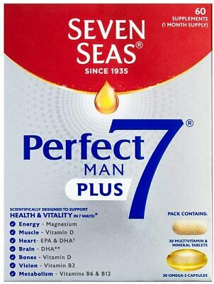 Seven Seas Ltd Men's Seven Seas Perfect Man Size 7