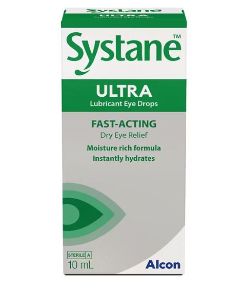 Systane Eye Drops Ultra