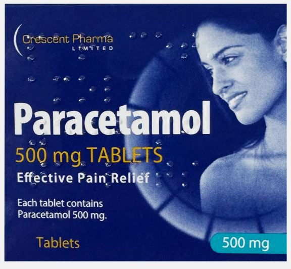Paracetamol 32 Tablets 500Mg