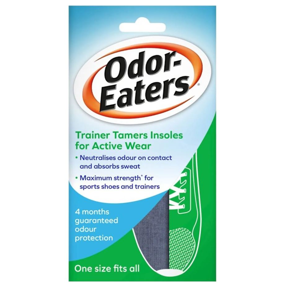 Dendron Odor-Eaters Trainer Tamers Insoles Size 1