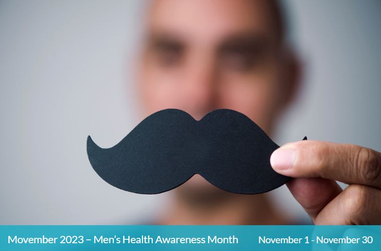 Movember - Mens Health Month