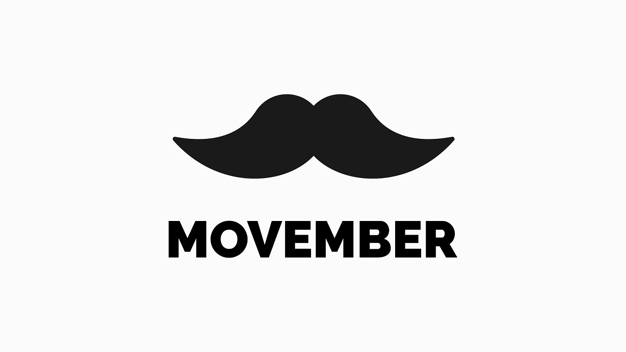 Movember – raising awareness for men’s health