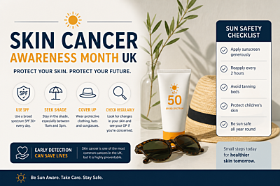 Skin Cancer Awareness Month UK: Protect Your Skin and Spot the Signs